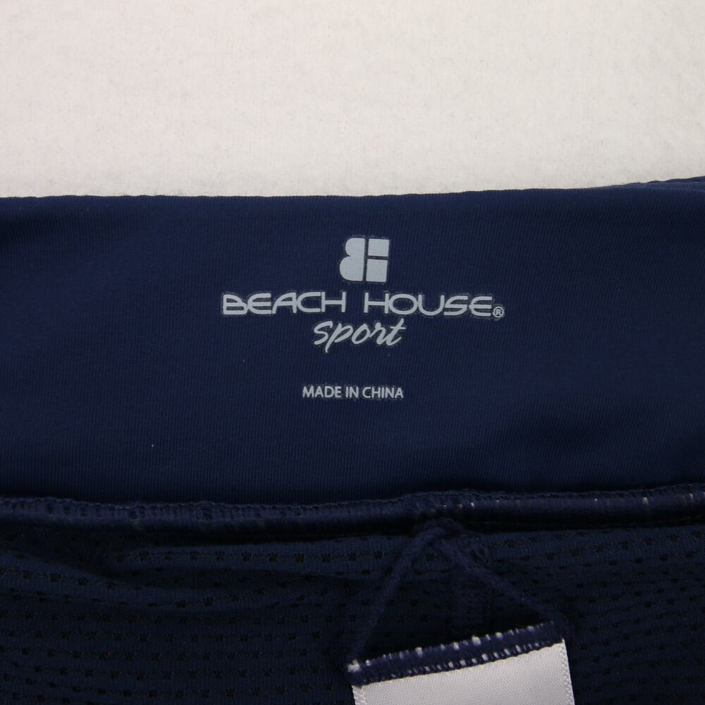 Beach House Swim Shorts Navy Blue Board Shorts Zip Pockets UPF 50 12 Stella NWT - Picture 10 of 13